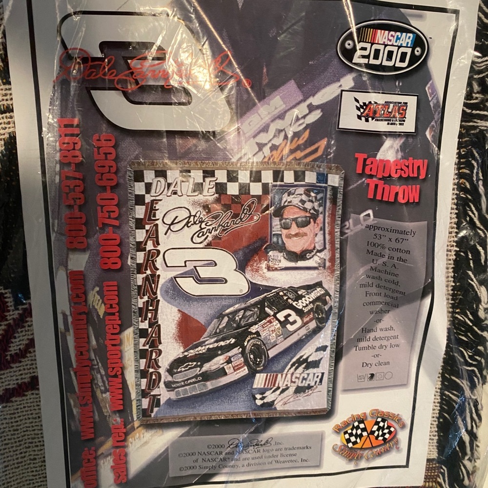 NASCAR Throw Blanket